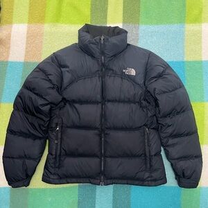The North Face Black Nuptse Puffer Jacket